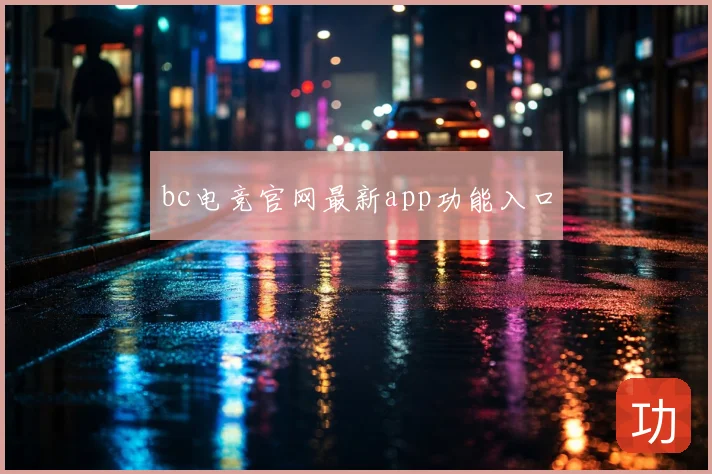 bc电竞官网最新app功能入口