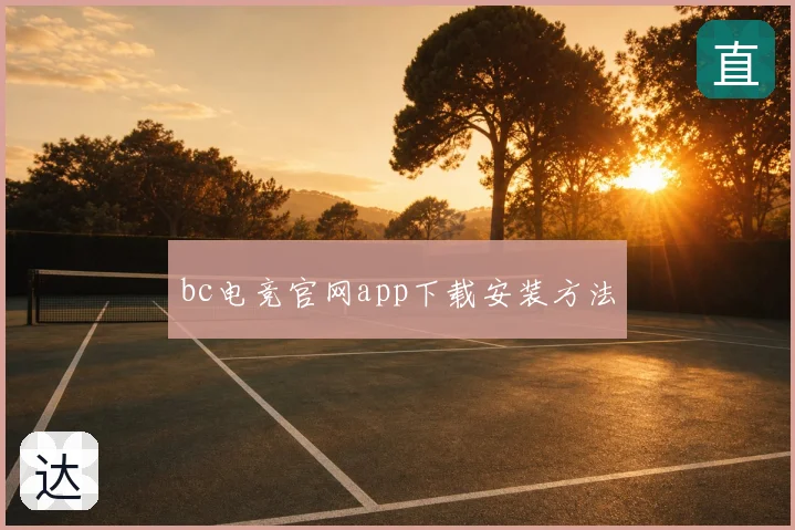 bc电竞官网app下载安装方法