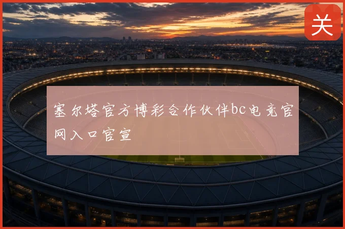 塞尔塔官方博彩合作伙伴bc电竞官网入口官宣